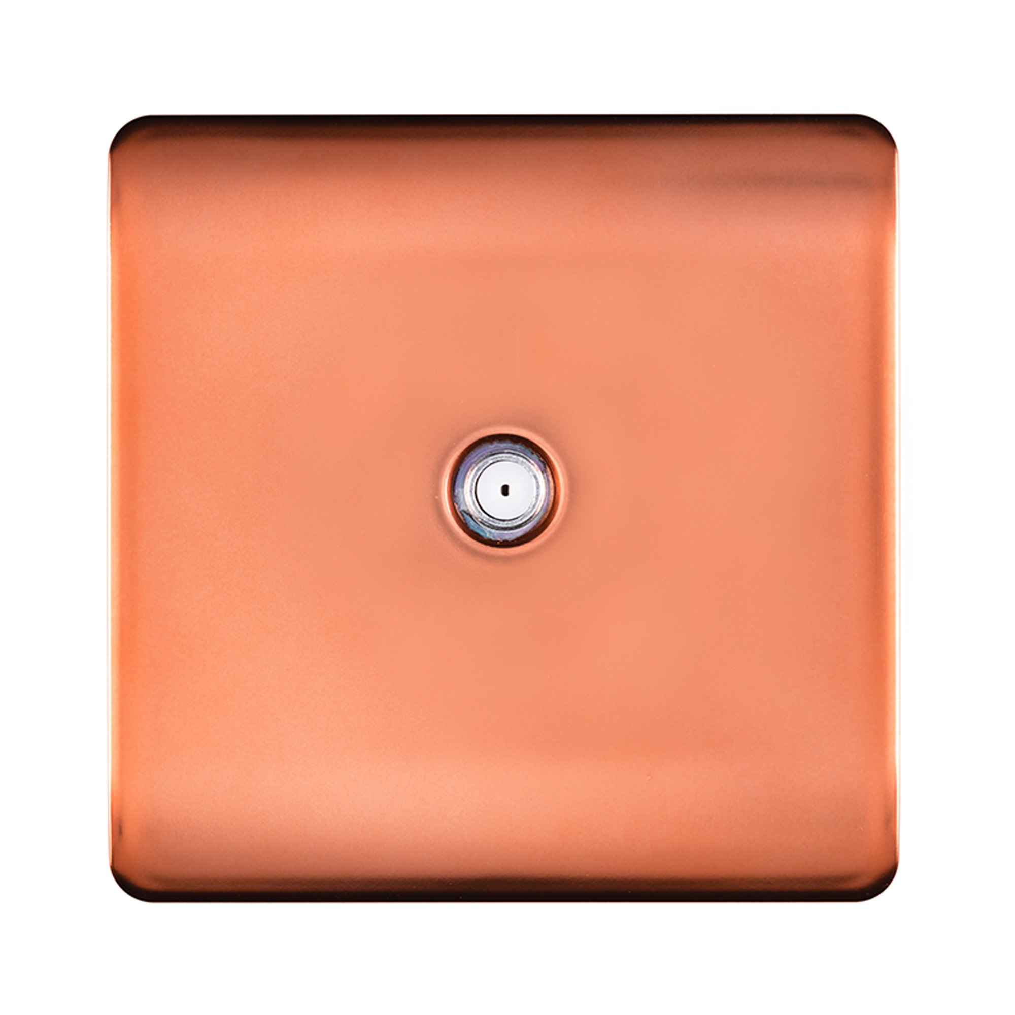 ART-SATCPR  F-Type Satellite 1 Gang Copper